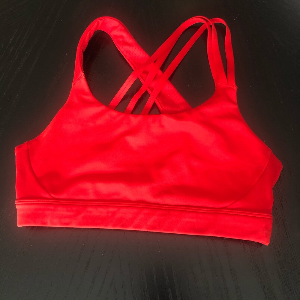 Athleta run free sports bra